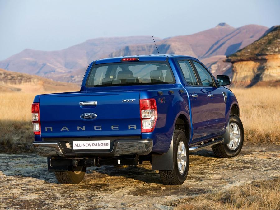  Ford Ranger Double Cab XLT 2011 года  (ZA) (фото 2 из 16)